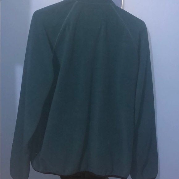 Zip up no hoodie fleece sweater - Picture 2 of 2